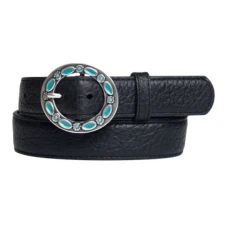 Vintage Bison Nostalgia Women's Belt - Black