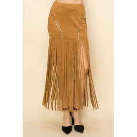 Vocal Women's Skirt w/Fringe - Image 2