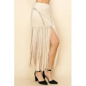 Vocal Women's Skirt w/Fringe - Image 3