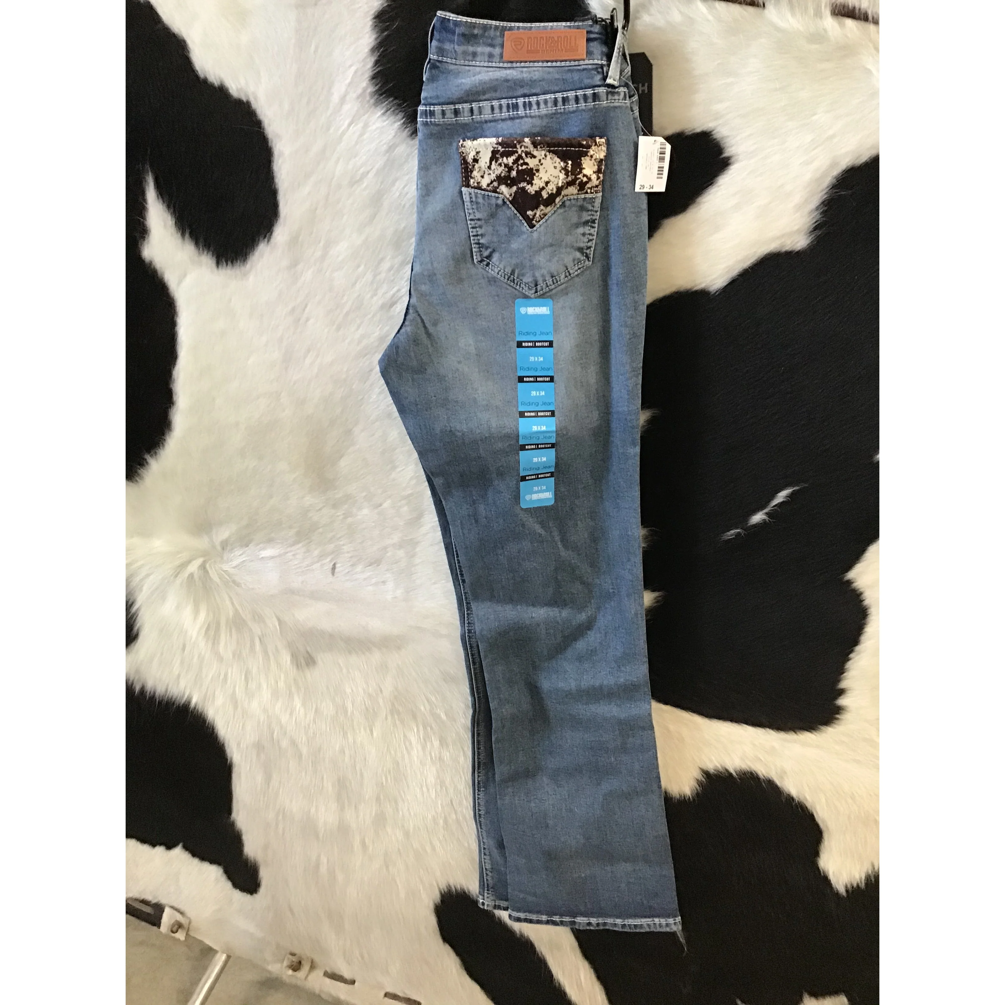**Rock & Roll Junior Riding Jeans **FINAL SALE**