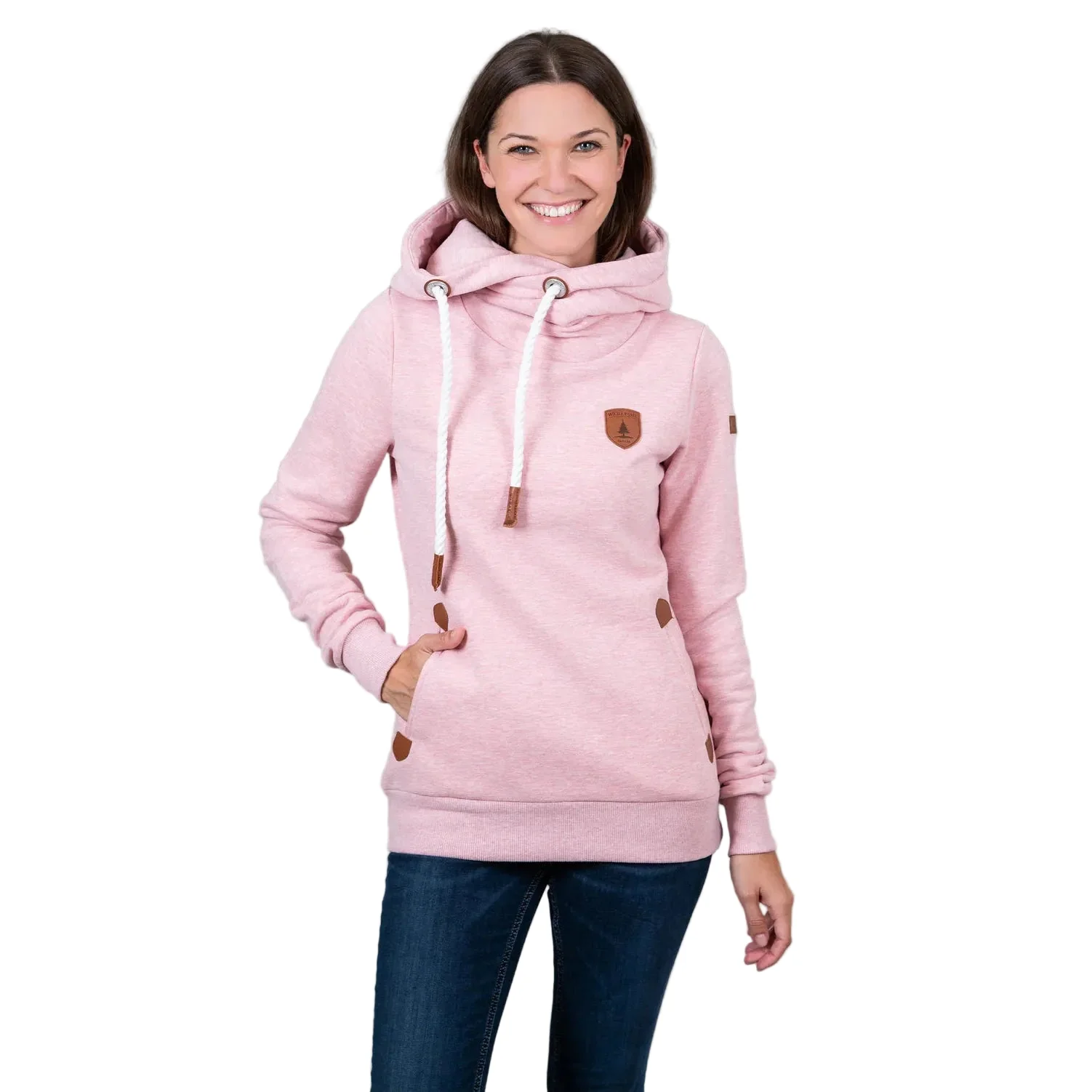 Wanakome Women's Artemis Pullover Hoodie - Assorted Colours - Image 10