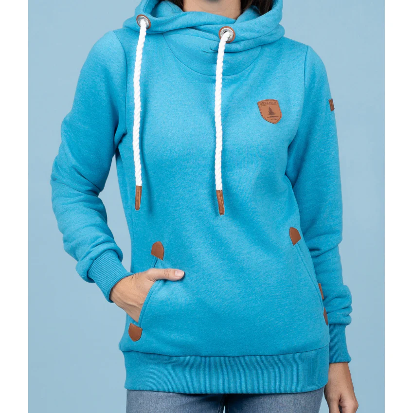 Wanakome Women's Artemis Pullover Hoodie - Assorted Colours - Image 13