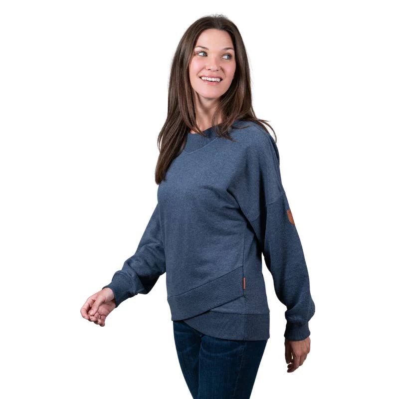 Wanakome WINNIE Tulip Sweatshirt-Oxford Blue - Image 2