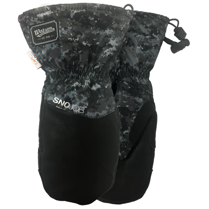 Watson Gloves Sno Job Gauntlet Mitt Thinsulate