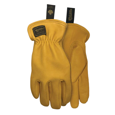 Watson Gloves - The Duke Fleece Lined Gold