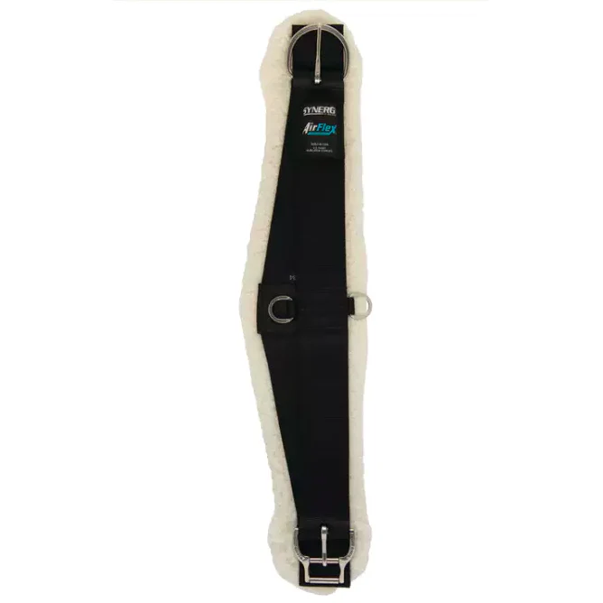 Weaver Airflex Cinch with Merino Wool Fleece Liner, Roll Snug Buckle-Roper