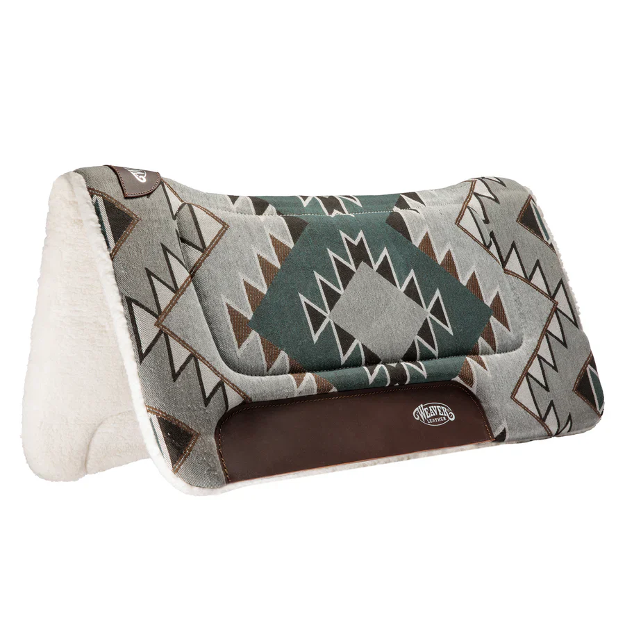 Weaver All Purpose Contoured Saddle Pad - 30x30 - Image 6
