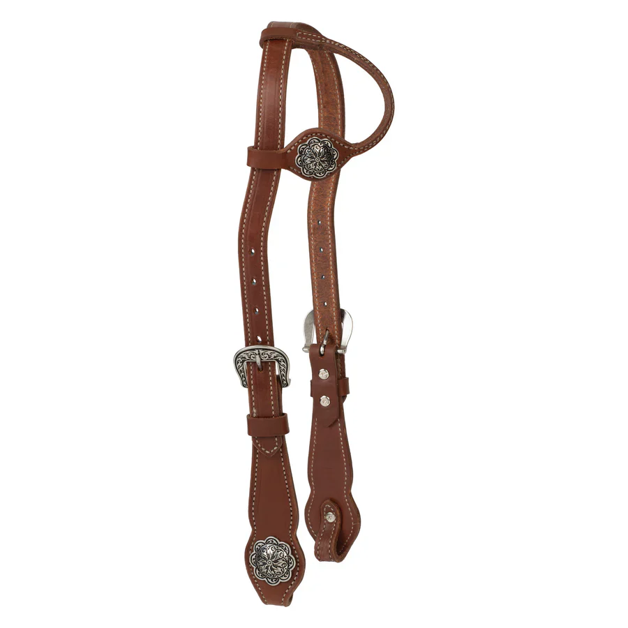 Weaver Contoured Sliding Ear Headstall - Image 2