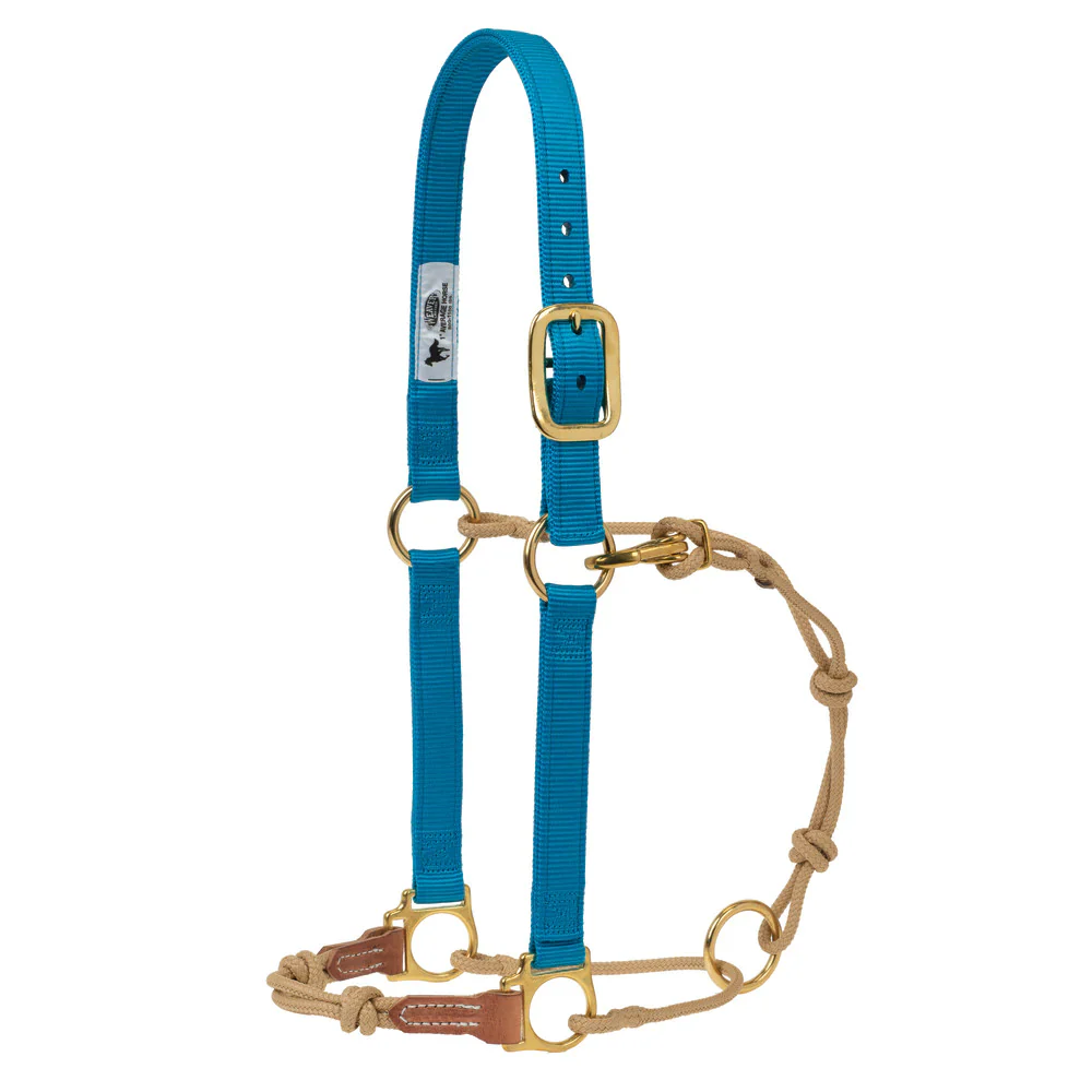 Weaver Horseman's Halter - Small - Multiple Colours - Image 3