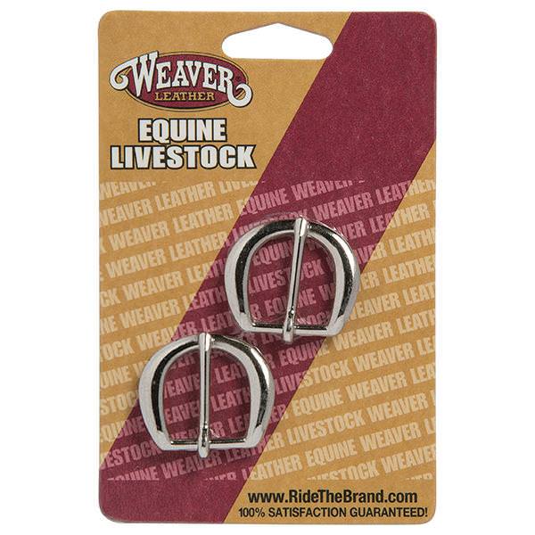 Weaver Leather 3/4" NP Buckle - ANTIQUE COPPER