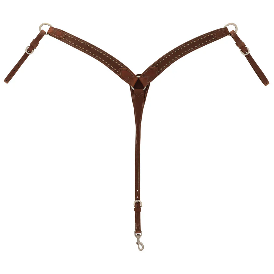 Weaver Leather Oiled  Breast Collar- Dusk Collection- Roper - Image 2