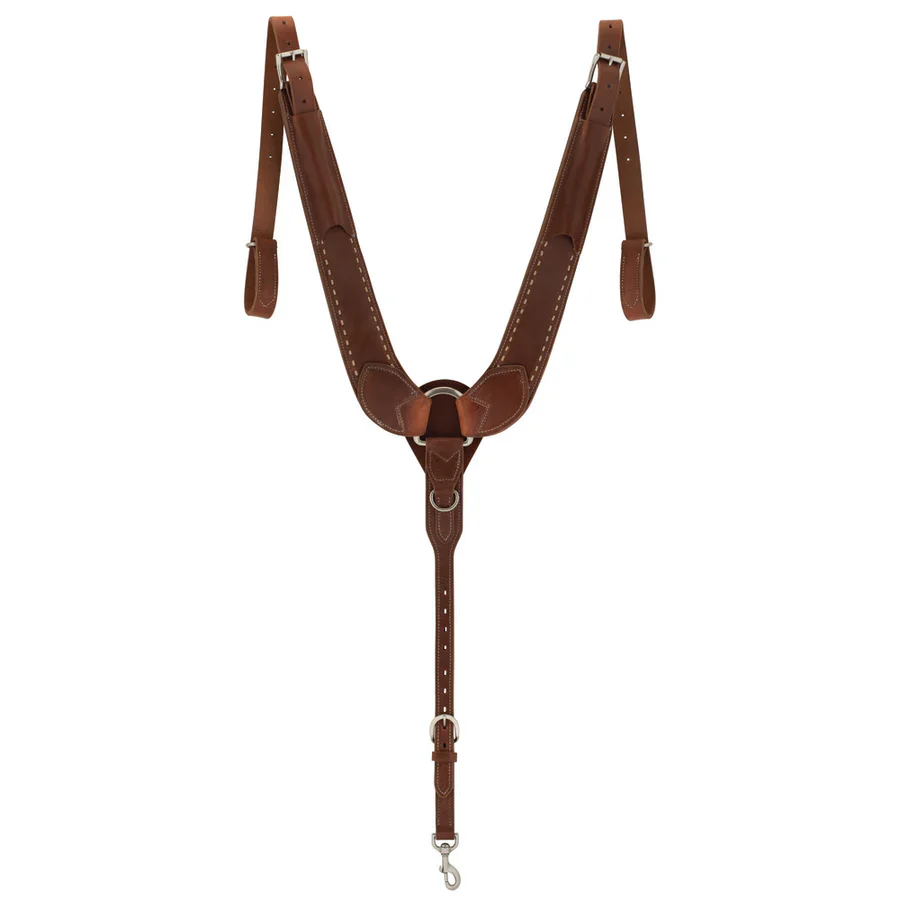Weaver Leather Oiled  Breast Collar- Dusk Collection- Roper - Image 3