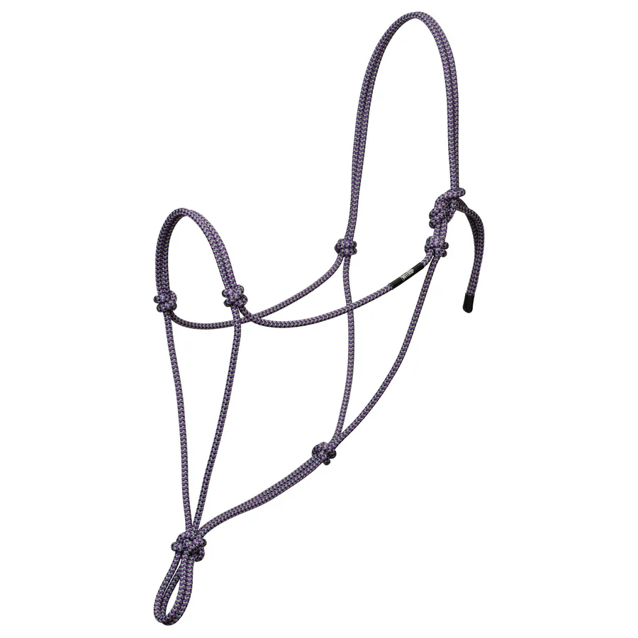Weaver Leather Silvertip Big Sky Rope Halter - Small - Image 13