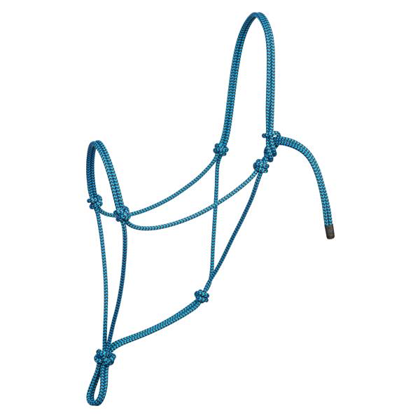Weaver Leather Silvertip Big Sky Rope Halter - Large - Image 3