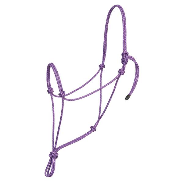 Weaver Leather Silvertip Big Sky Rope Halter - Large - Image 4