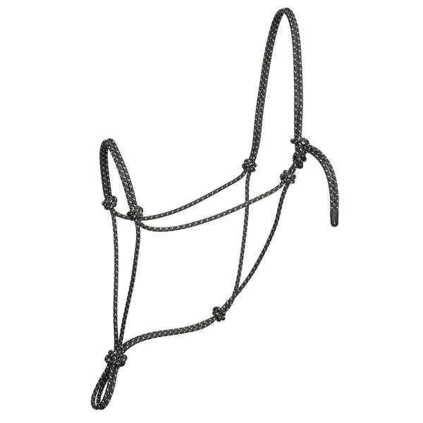 Weaver Leather Silvertip Big Sky Rope Halter - Large - Image 5