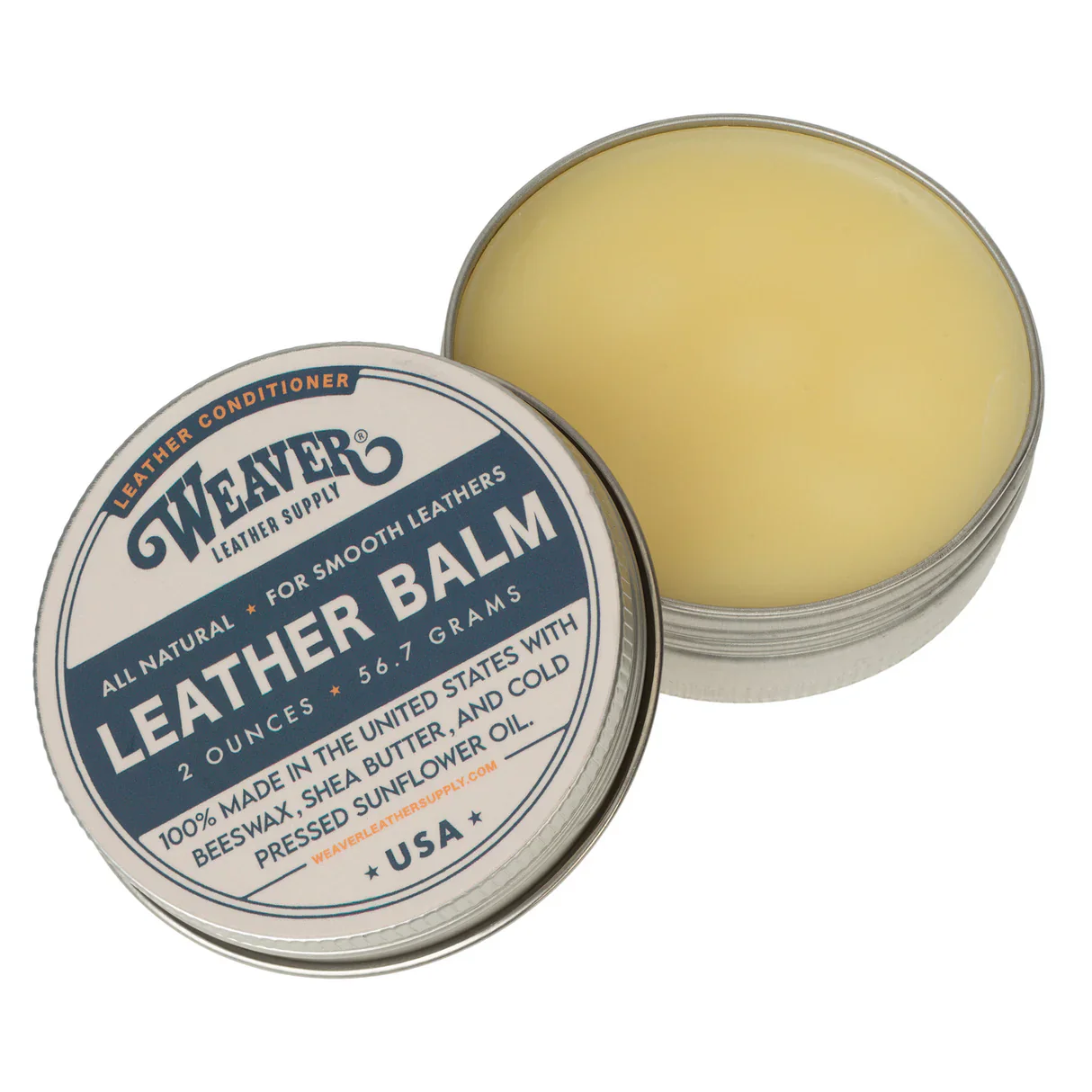 Weaver Leather Supply Leather Balm-2OZ - Image 2