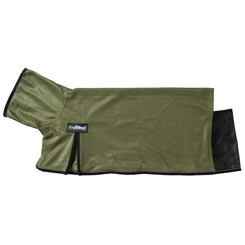 Weaver ProCool Goat Blanket w/Reflective Piping & Mesh Butt - LARGE - Image 4