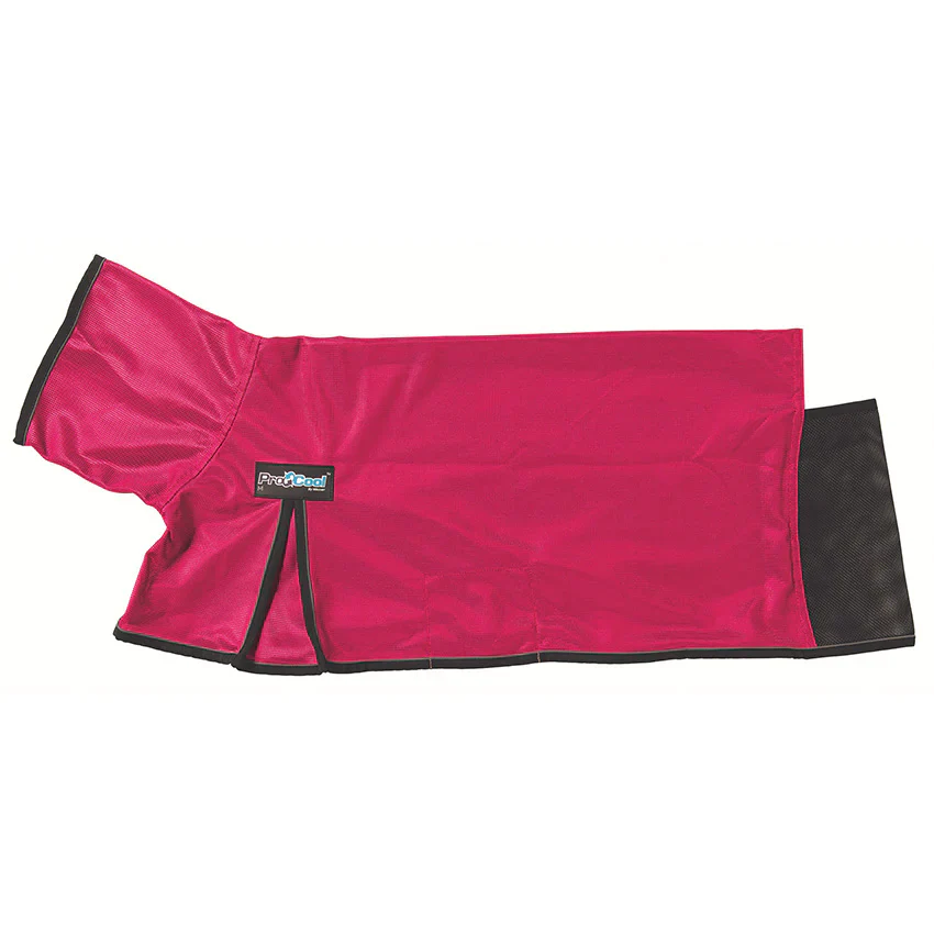 Weaver ProCool Goat Blanket w/Reflective Piping & Mesh Butt - LARGE - Image 5