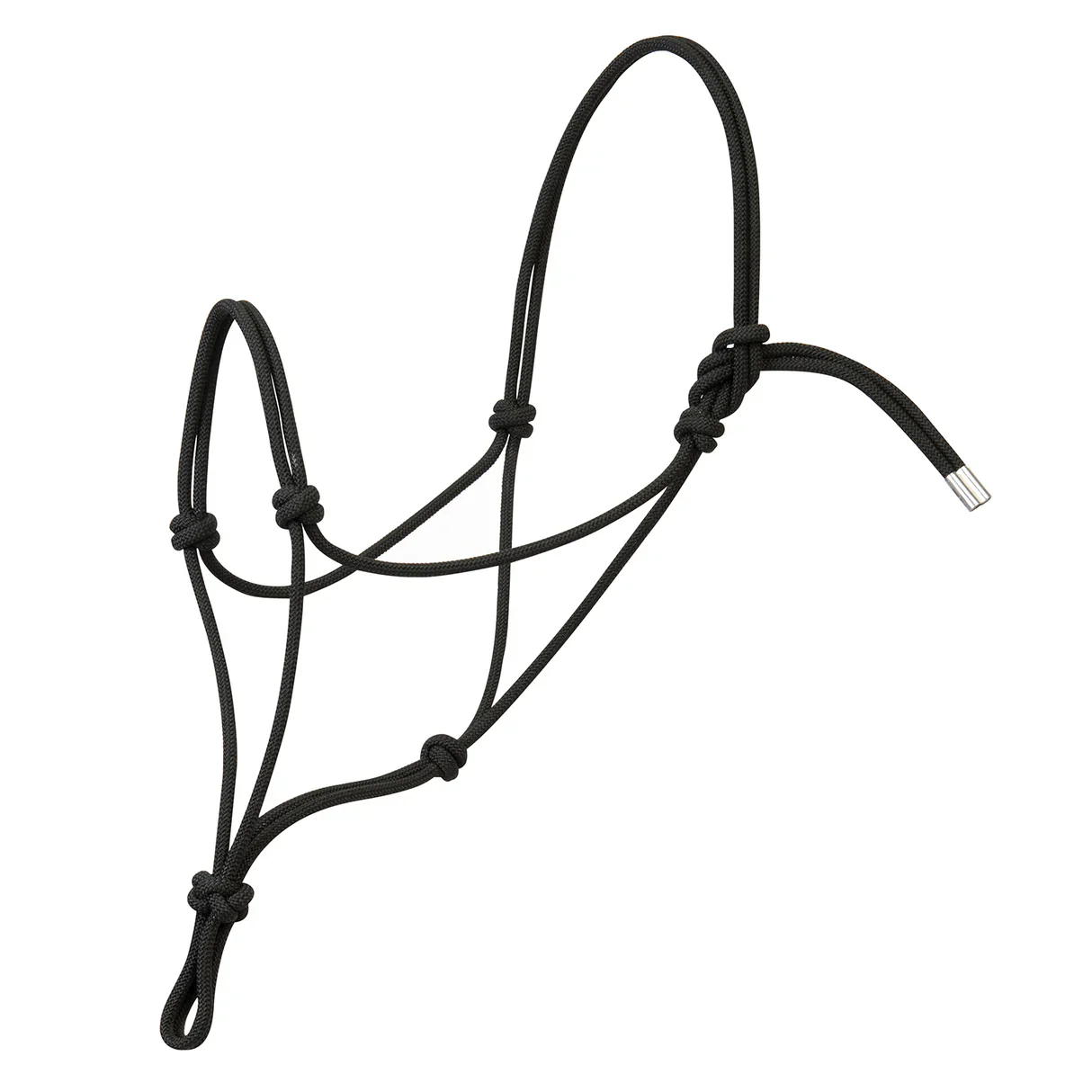 Weaver Silvertip No.95 Rope Halter - Medium/Average - Image 3