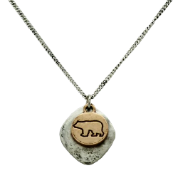 KC Necklace Bear