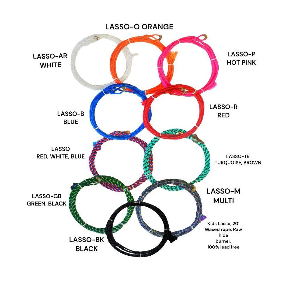 Western Fashion Accessories - Kids Lasso O