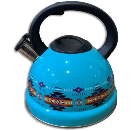 Western Varieties Tea Kettle - Southwest - Image 4