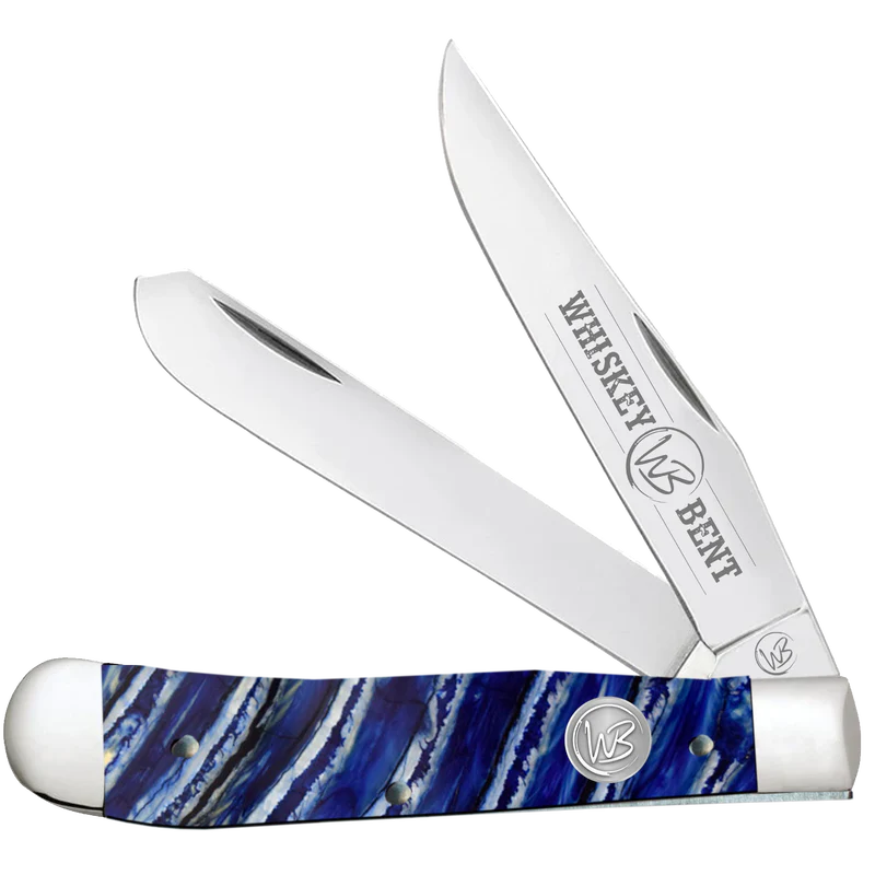 Whiskey Bent Blue Mammoth Trapper