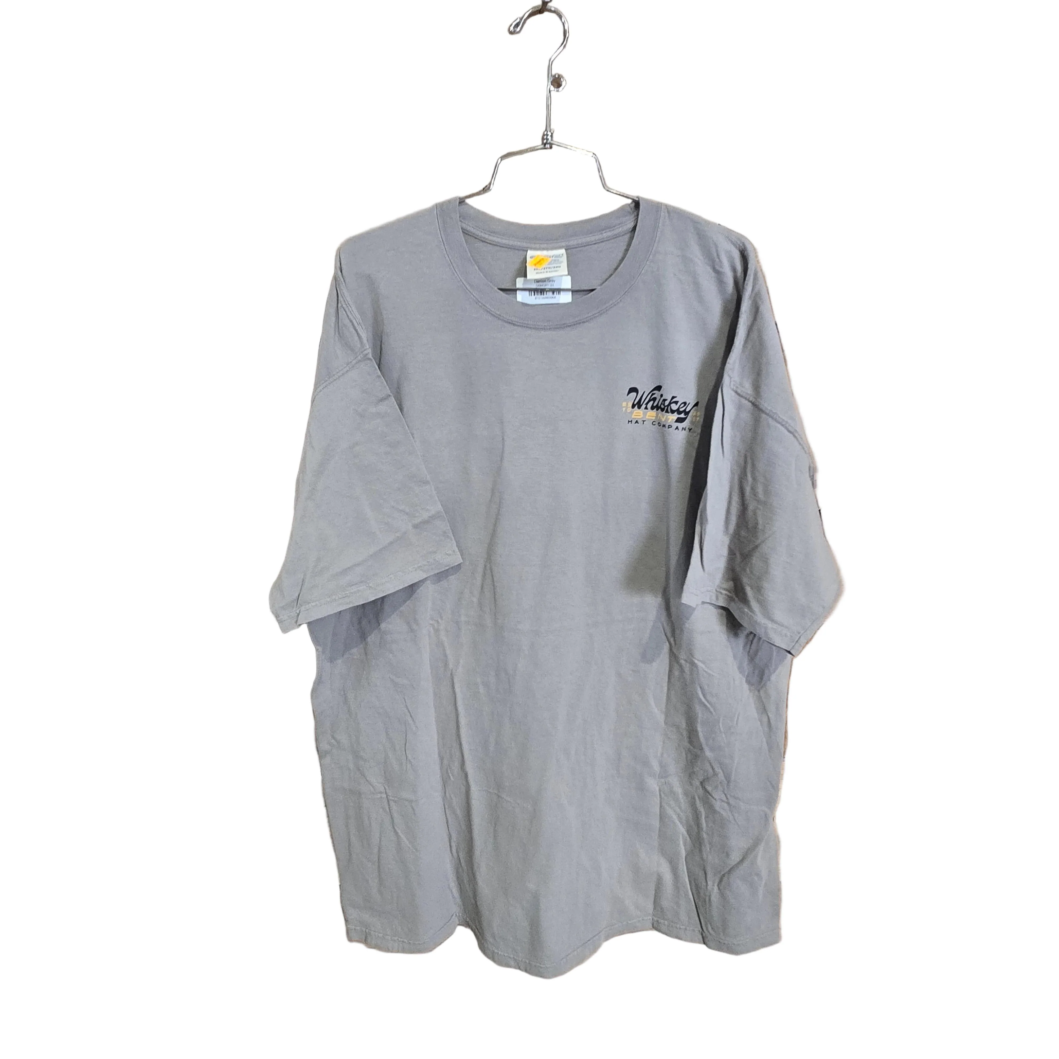 Whiskey Bent Hat Co Damon Tee Shirt - Grey