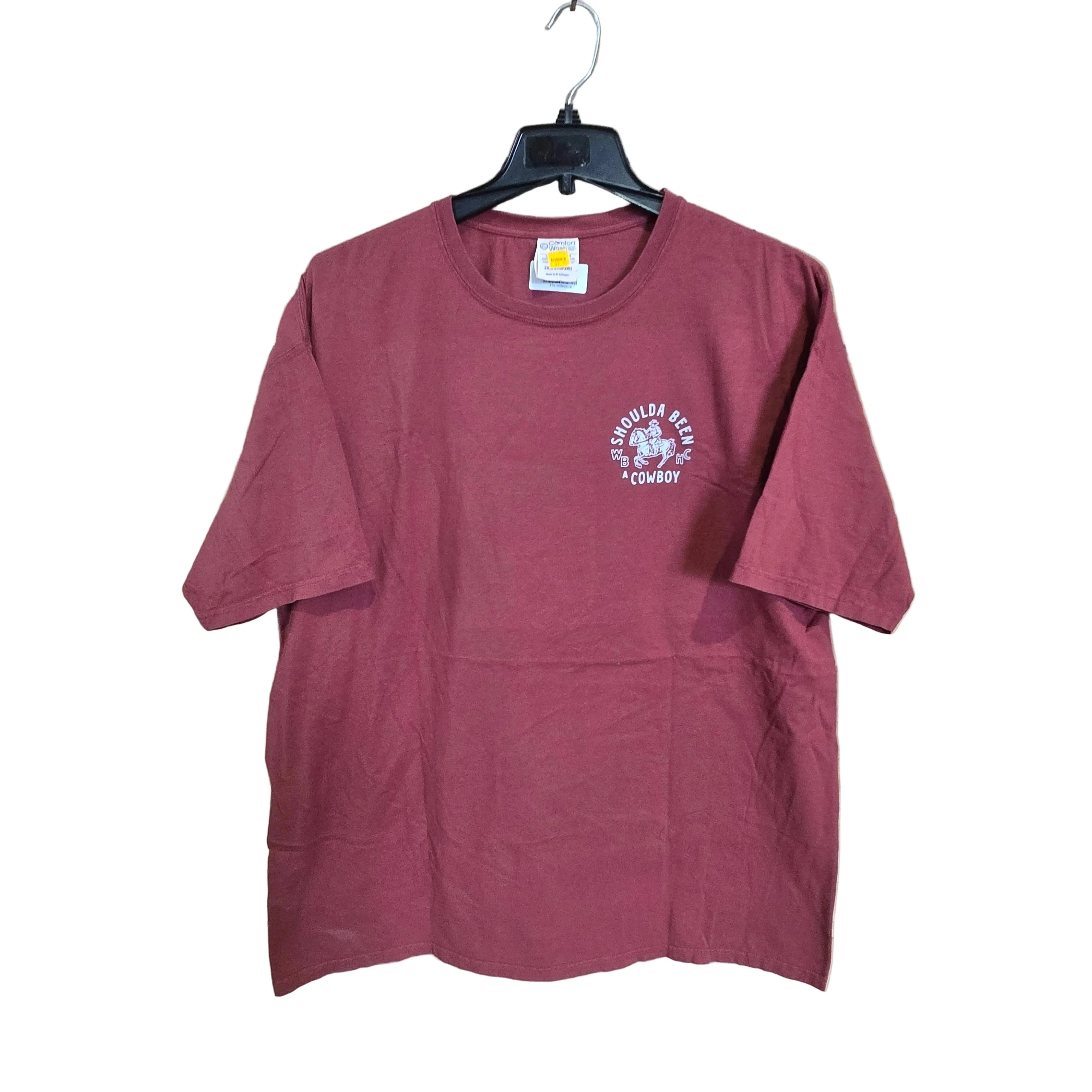 Whiskey Bent Hat Co SBAC Tee Shirt - Crimson
