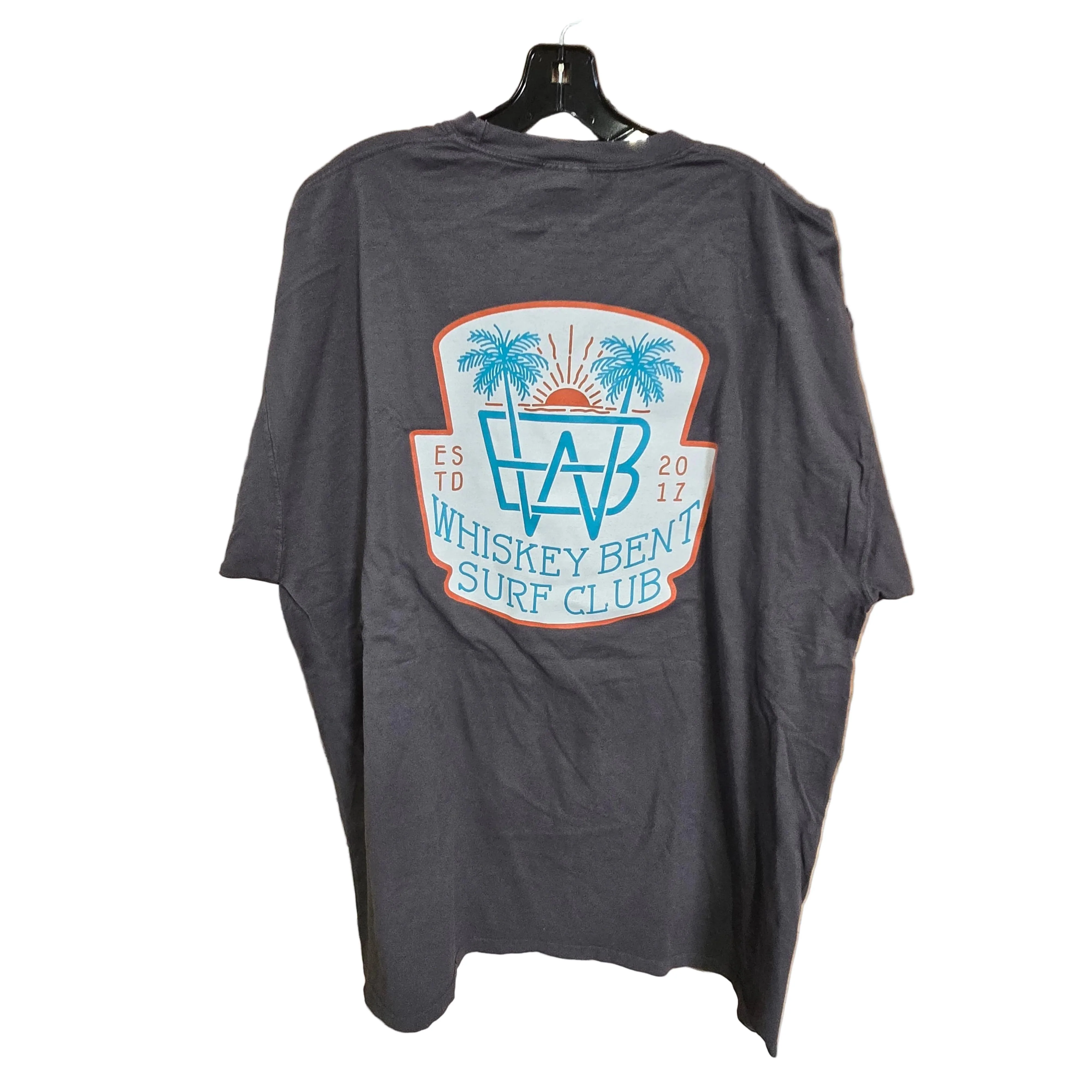 Whiskey Bent Hat Co Surf Club Tee Shirt - Multiple Colours - Image 2