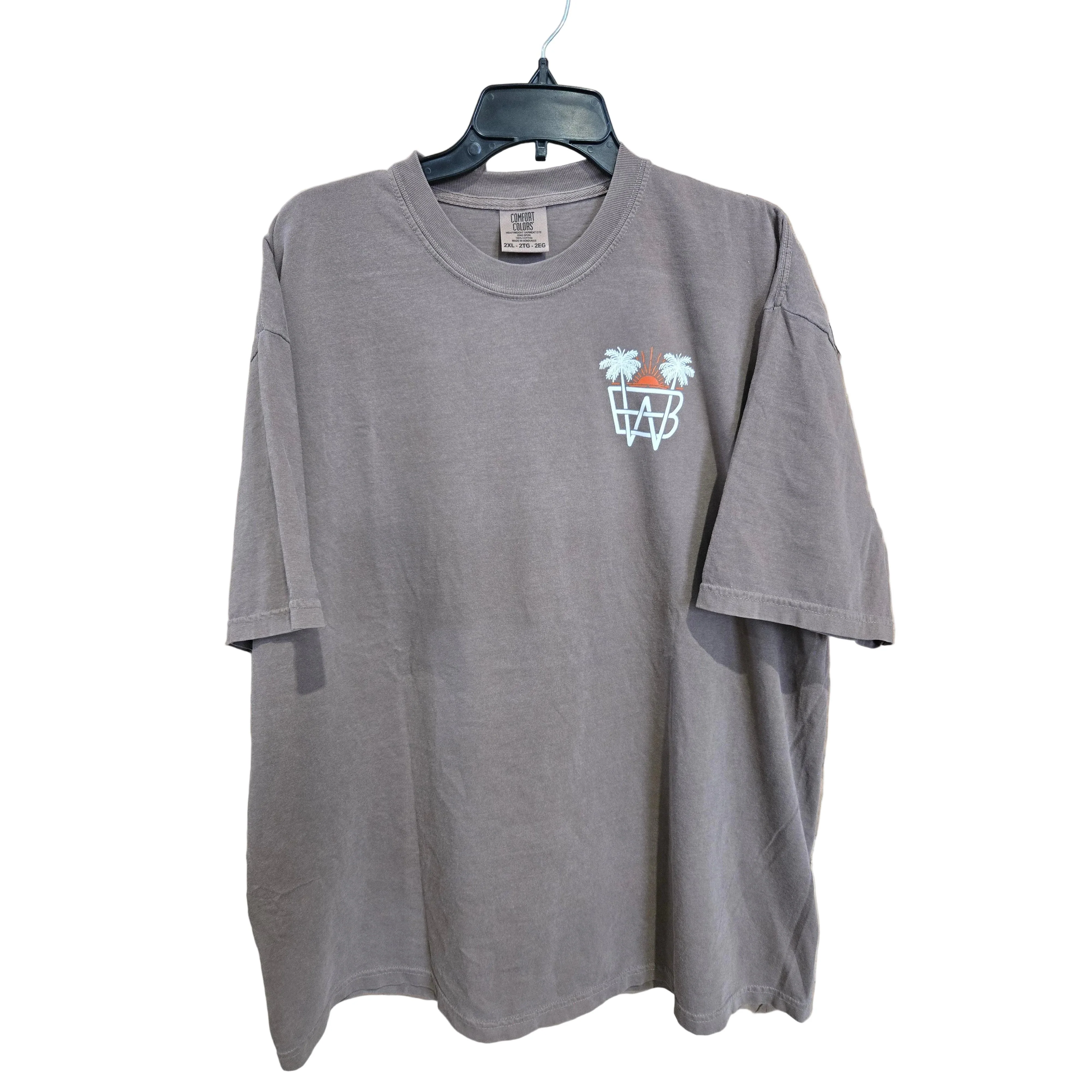 Whiskey Bent Hat Co Surf Club Tee Shirt - Multiple Colours - Image 3