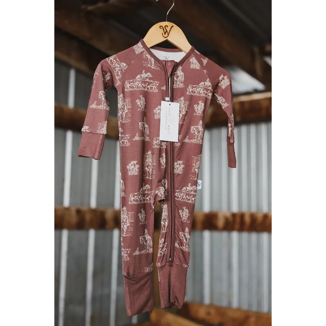 Women of the West Infant Sleepwear