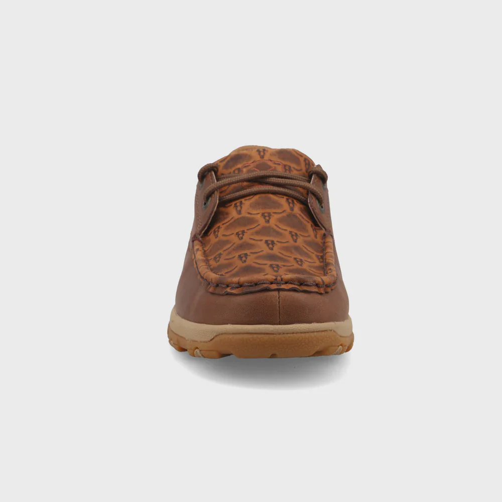 Women's Boat Shoe Driving Moc - Brown Multi & Rustic Brown - Image 2