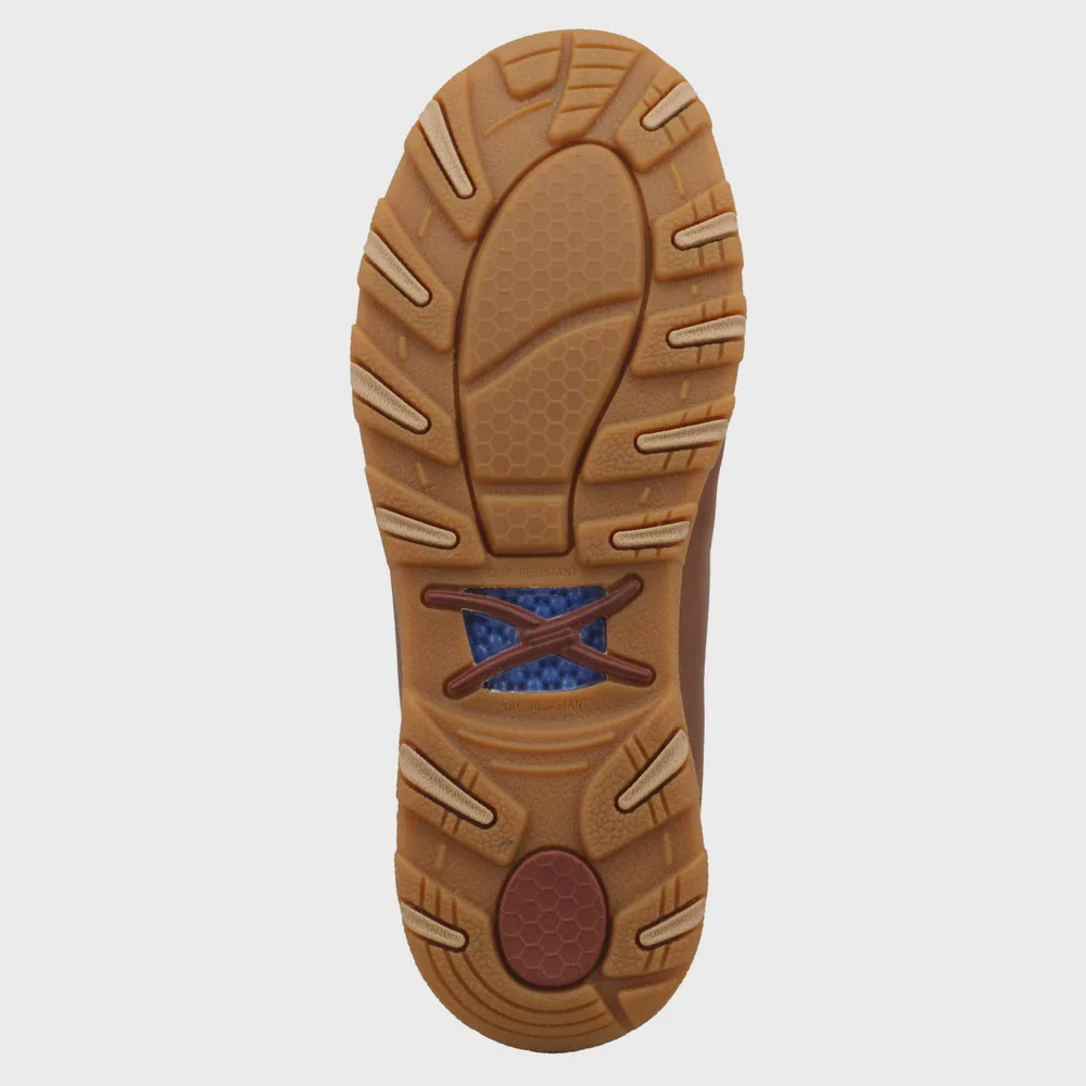 Women's Boat Shoe Driving Moc - Brown Multi & Rustic Brown - Image 5