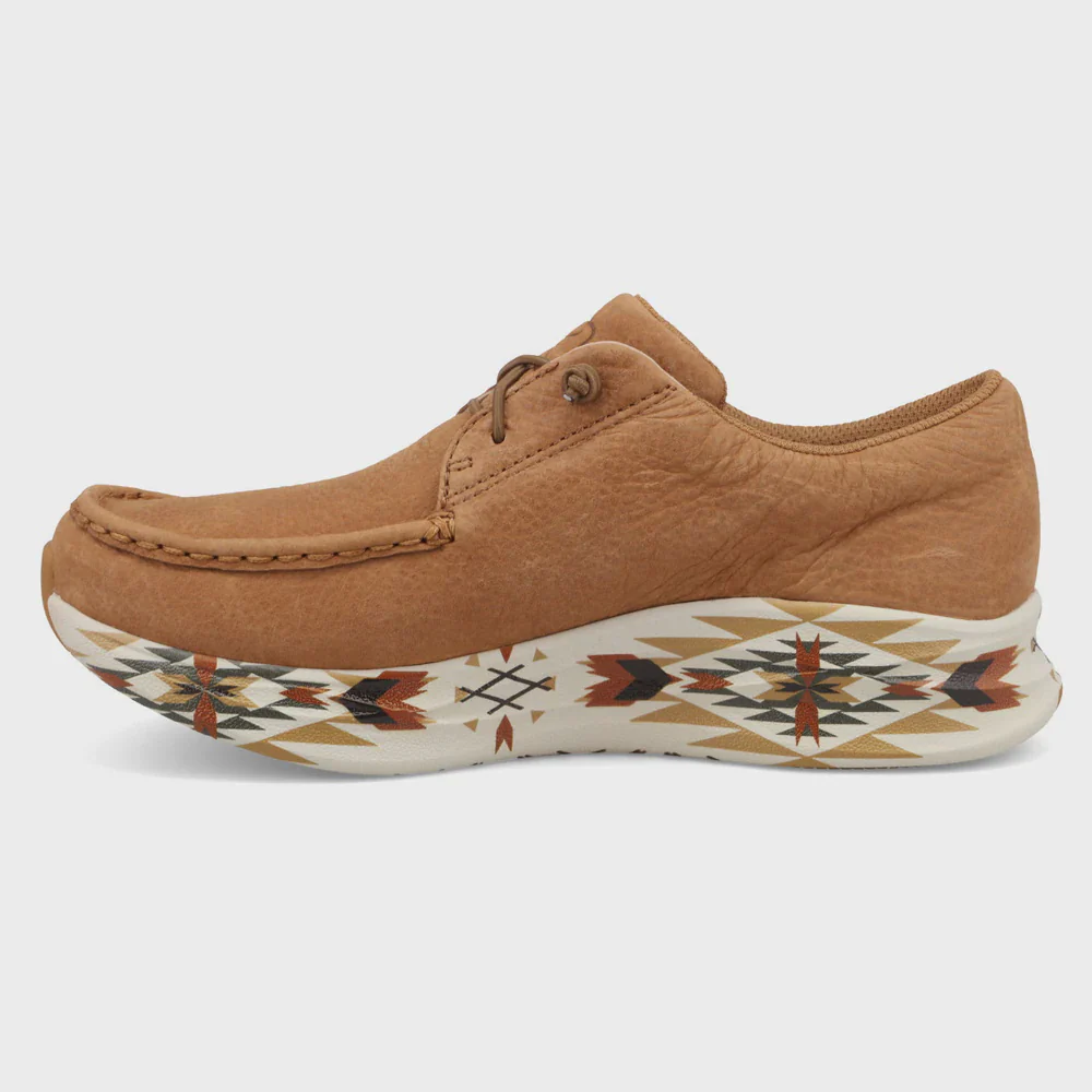 Women's Hooey Feather X Casual - Caramel & Multi - Image 2