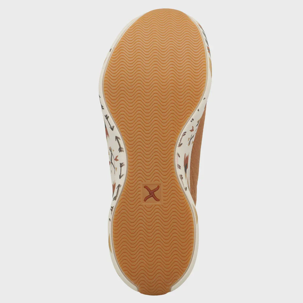 Women's Hooey Feather X Casual - Caramel & Multi - Image 3