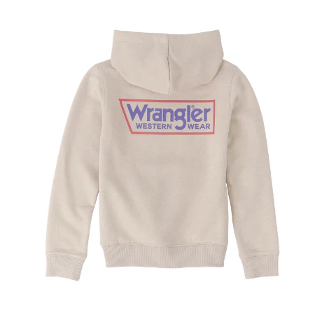 Wrangler® Boy's Pullover Hoodie - Trench Coat - Image 2