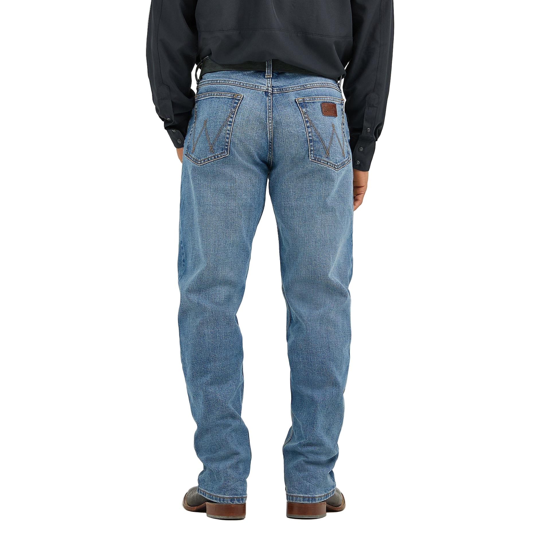 Wrangler 20X Active Flex Relaxed Fit Jean - Admiral Blue - Image 2