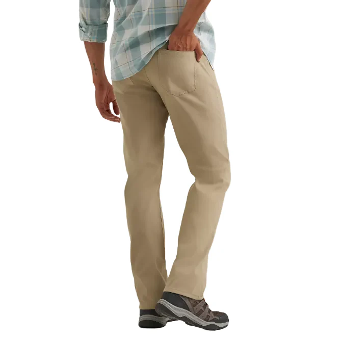 Wrangler All Terrain Gear Men's Straight Leg Performance Jean - Aluminum - Image 2