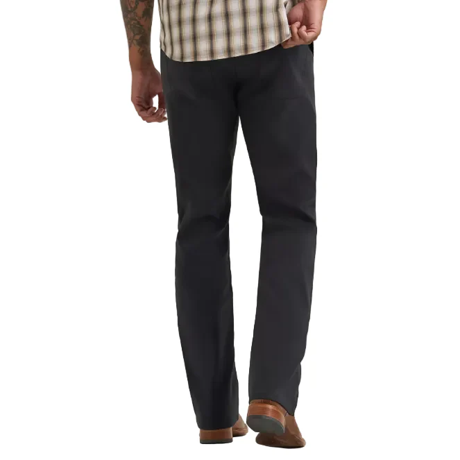 Wrangler All Terrain Gear Men's Straight Leg Performance Jean - Black - Image 2
