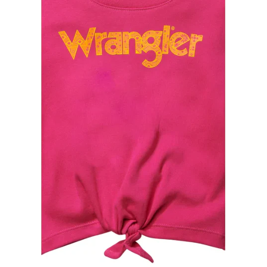 Wrangler Baby Girl's Shirt - Hot Pink - Image 3