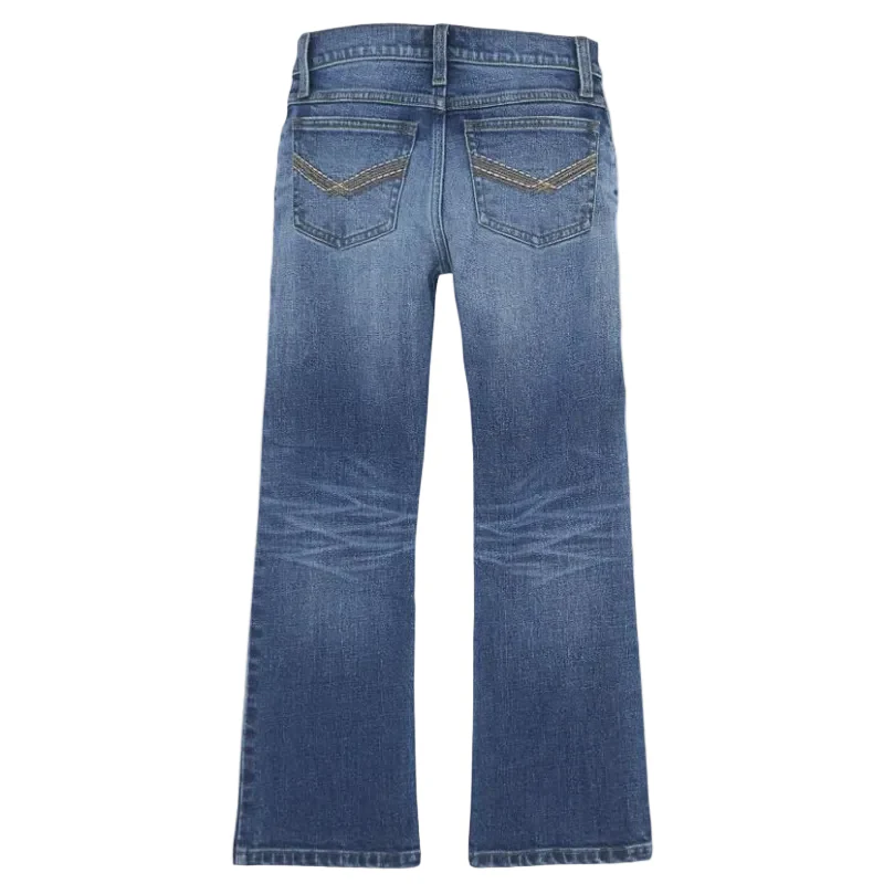 Wrangler Boy's 20X No.42 Vintage Bootcut Slim Fit Jean - Midland