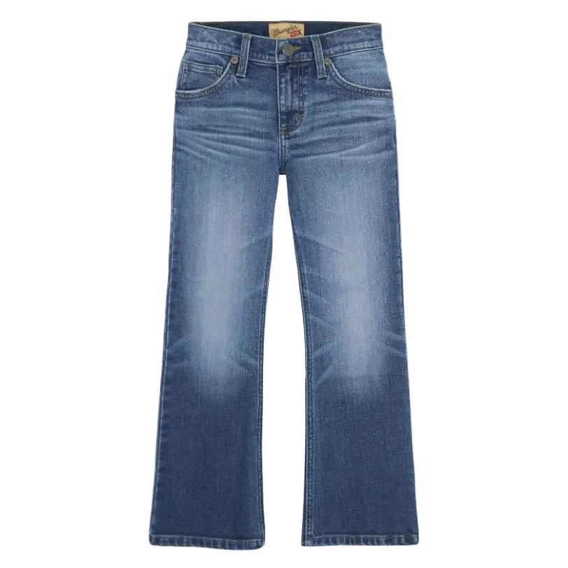 Wrangler Boy's 20X No.42 Vintage Bootcut Slim Fit Jean - Midland - Image 2