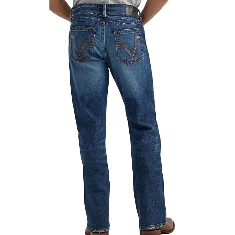Wrangler Men's Slim Fit Bootcut Jean - Deverow - Image 3