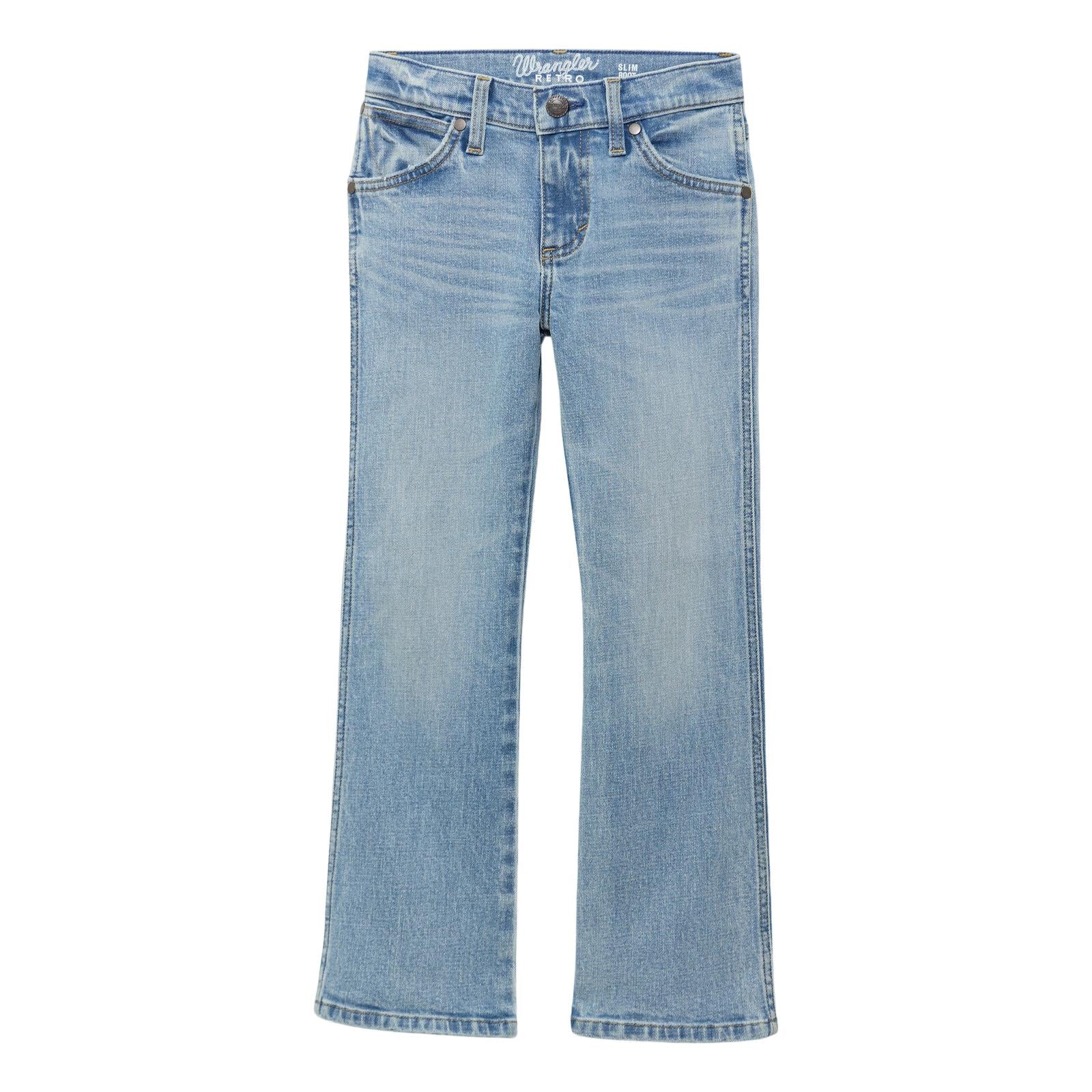 Wrangler Boys Retro Bootcut Jeans - Cloverdale