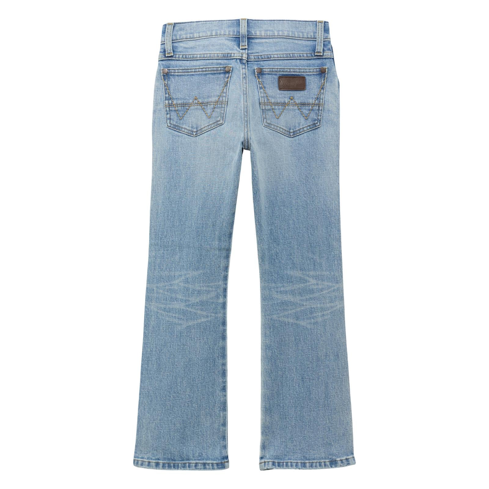 Wrangler Boys Retro Bootcut Jeans - Cloverdale - Image 2