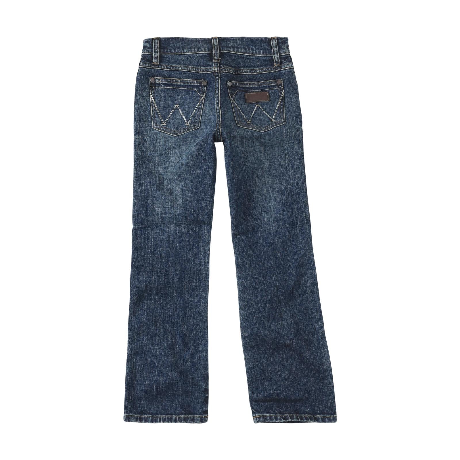 Wrangler Boys Retro Slim Boot Cut Jeans (8-20) - Layton - Image 2