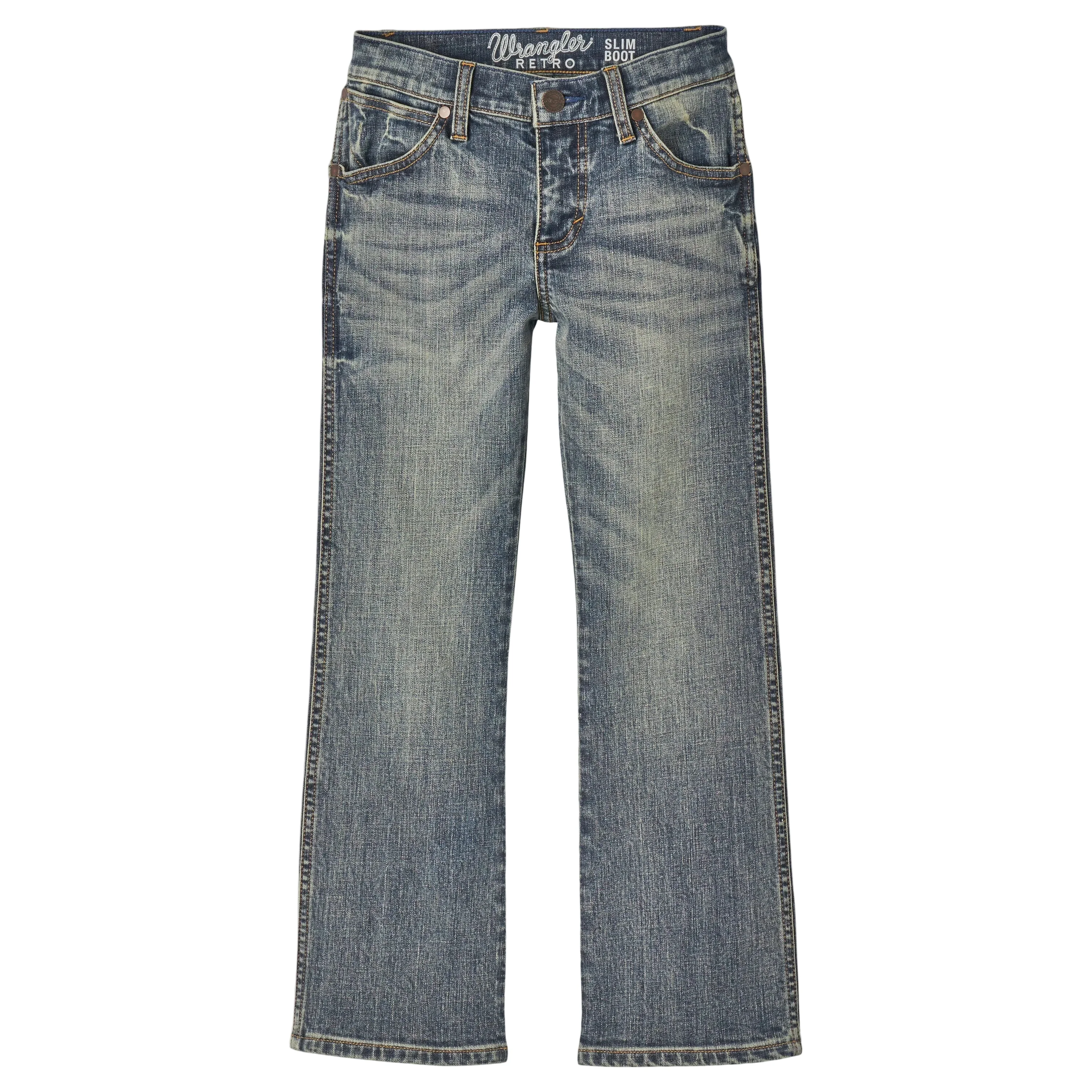 Wrangler Boy's Retro Slim Bootcut Jeans - Greeley