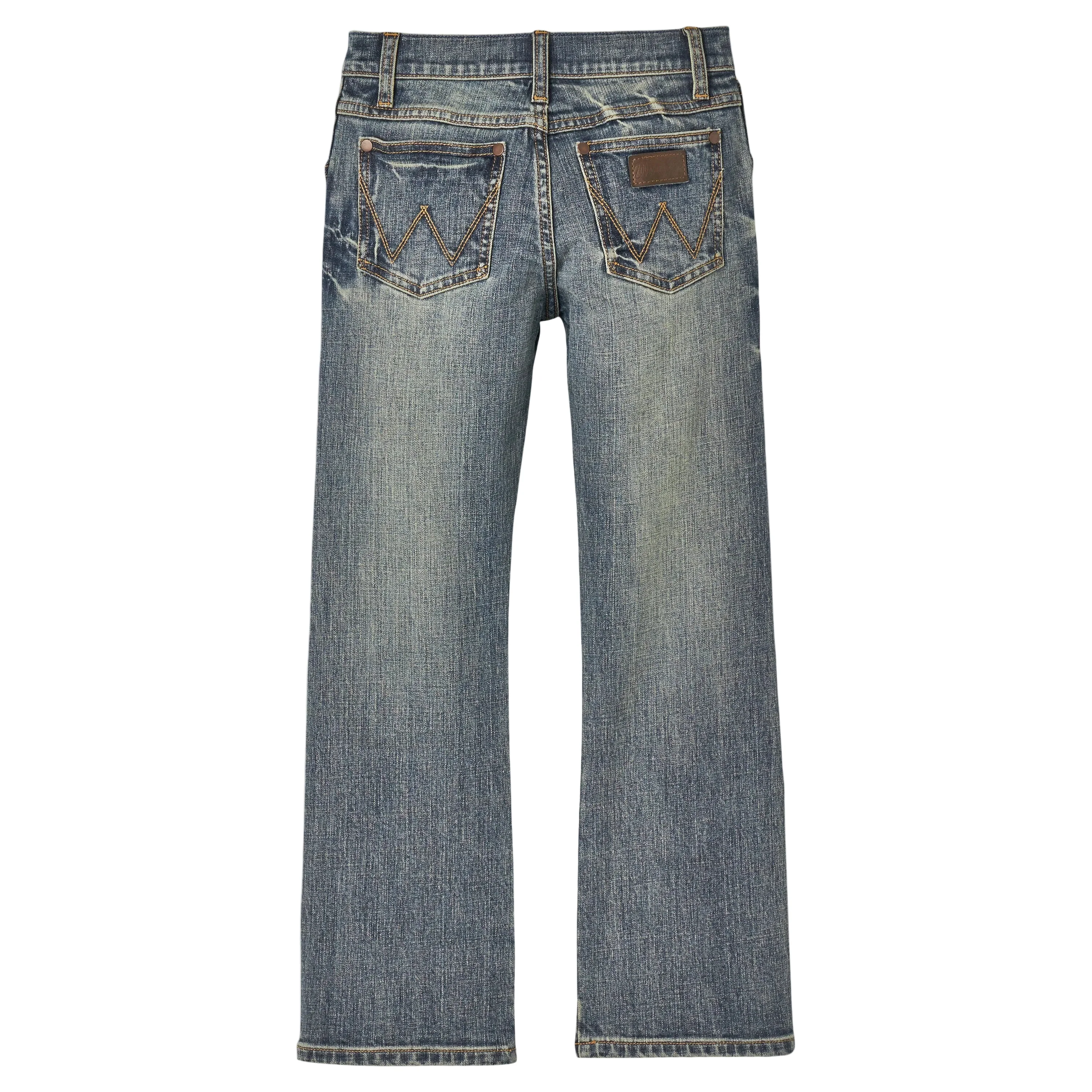 Wrangler Boy's Retro Slim Bootcut Jeans - Greeley - Image 2